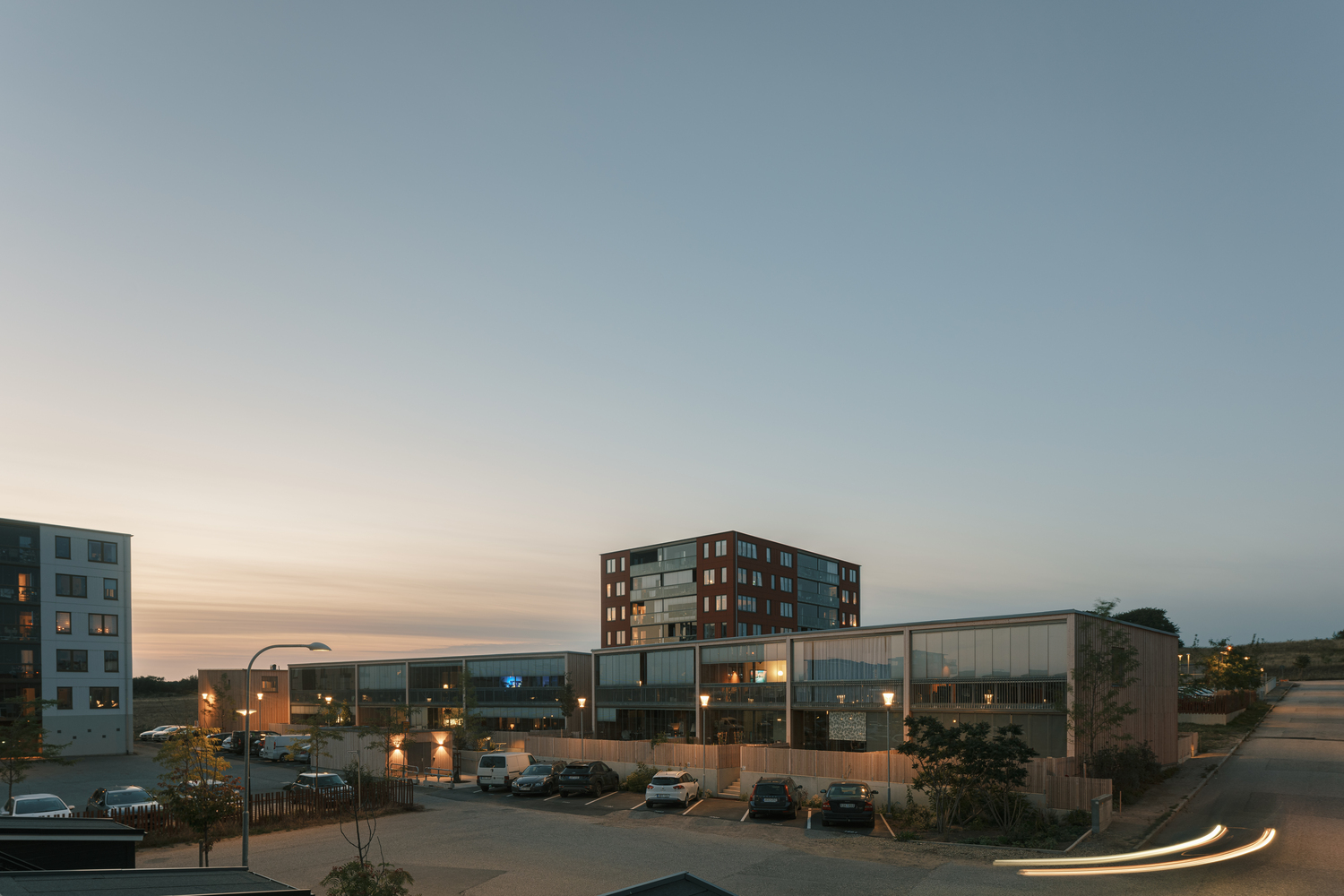 瑞典 Ystad Hygrometern 公寓丨Johan Sundberg arkitektur-25