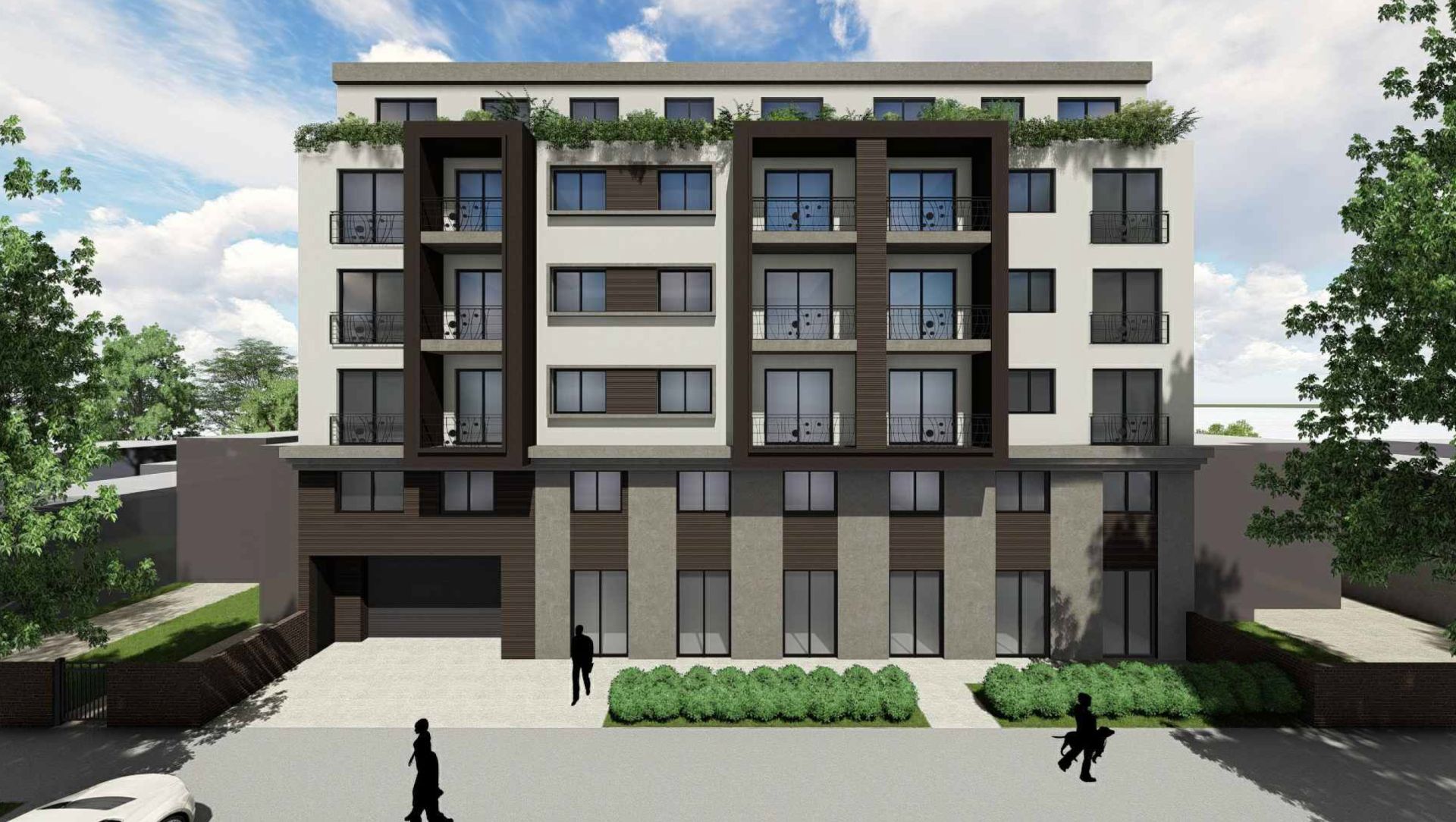 Ugrinovačka街100  102号四层高建筑丨“Vemex Projekt” d.o.o.-0