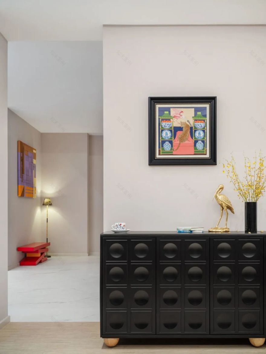 尚层设计院付霞新作|蒙德里安调色盘里的家-31