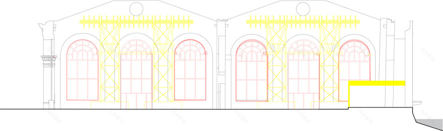 威尼斯北军械库丨法国尼斯丨IUAV 威尼斯大学-15