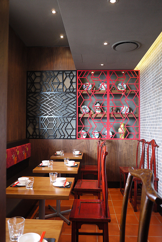 Stockland Cammeray 的 Cha Cha 餐厅，现代中式风格的典范-0