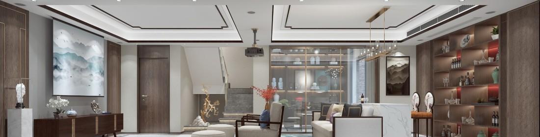 温柔坚定，原木皮质的餐厅设计-7