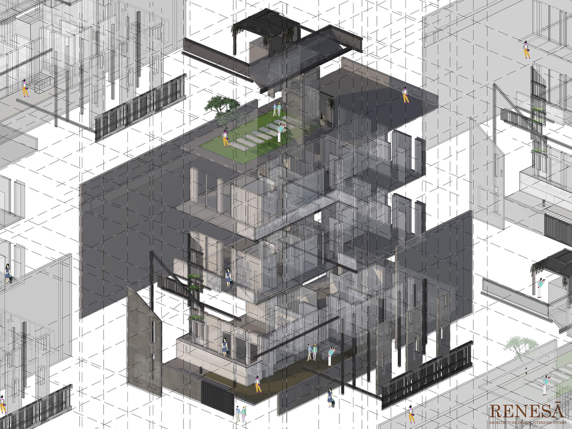 Casa Hypotenuse RENESA-31