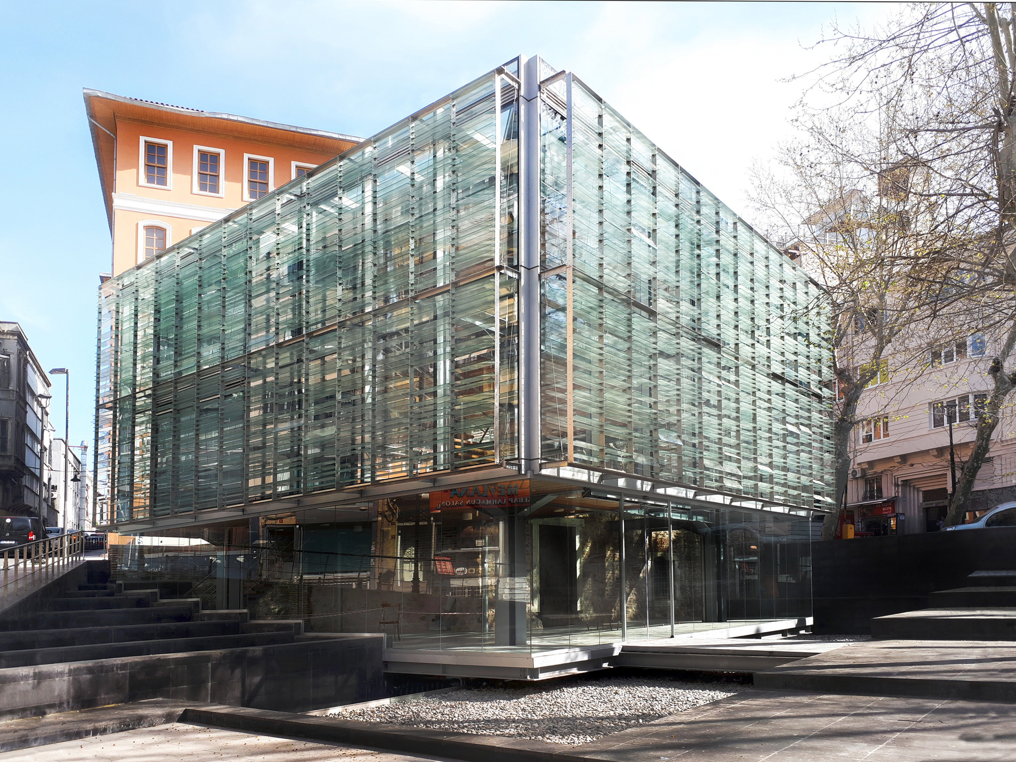 Theodosius Cistern Entrance Building / Cafer Bozkurt Architecture-10