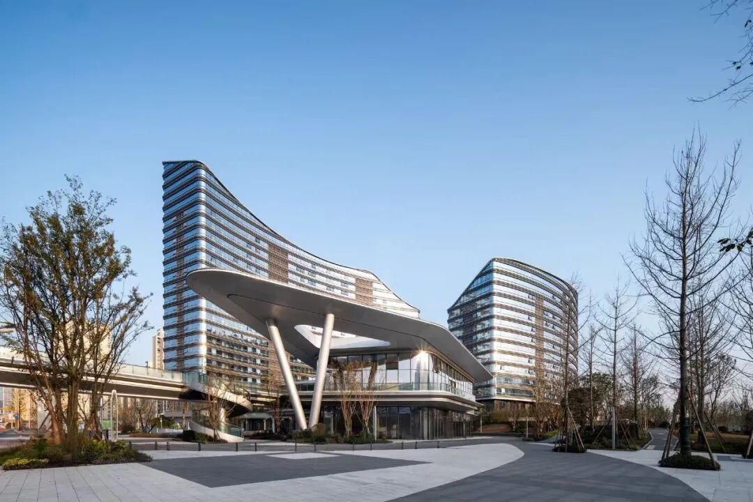 渝昆高铁宜宾站站前广场停车场及人才公寓建设项目丨中国宜宾丨四川省建筑设计研究院有限公司SADI设计四院-18