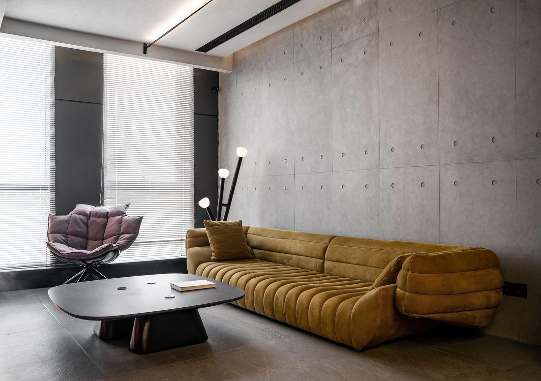 匠维设计·文学教师的工业风之家-17