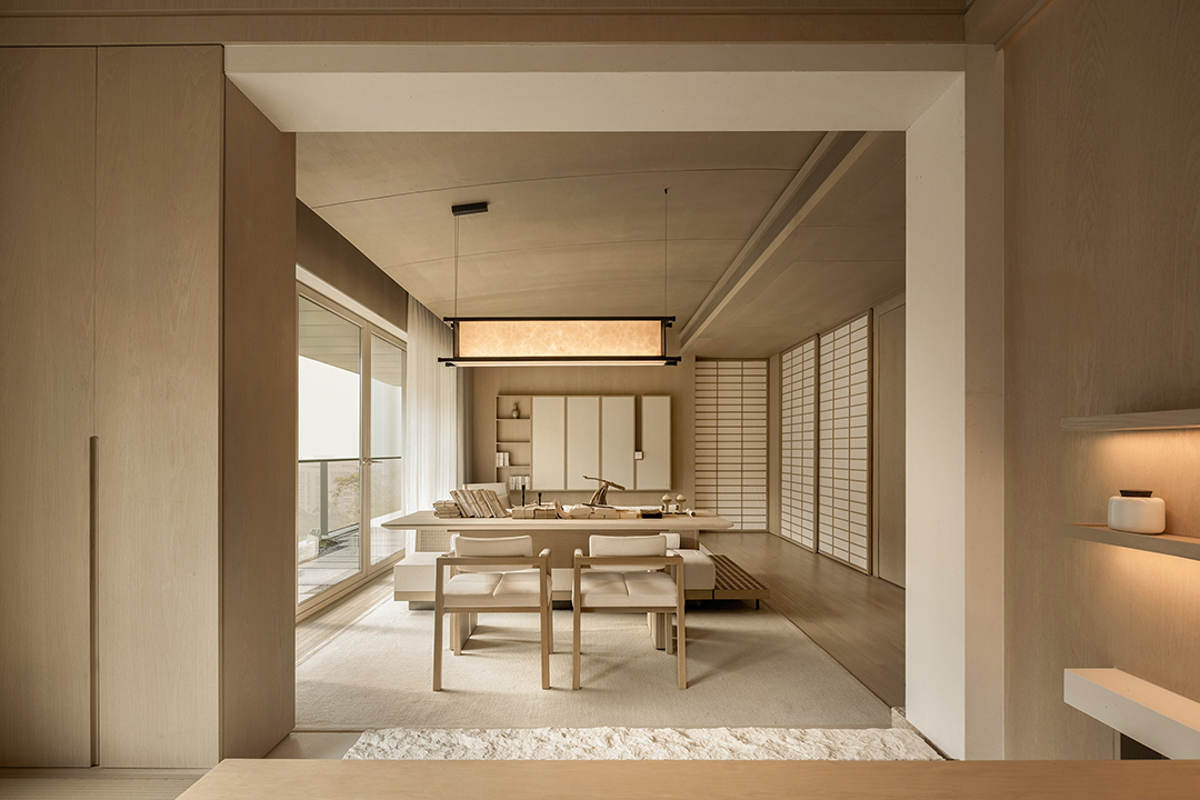 重庆万华麓悦江城碧影溪C户型样板间丨中国重庆丨深圳市盘石室内设计有限公司,万华室内设计中心-16