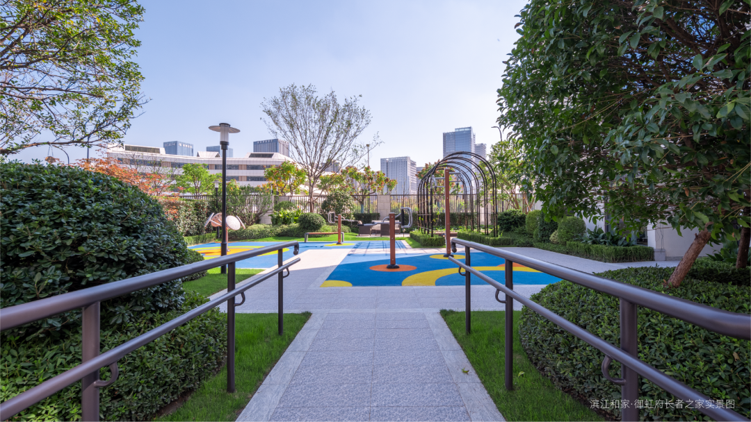 细节曝光！滨江和家·御虹府长者之家全揭秘～-101