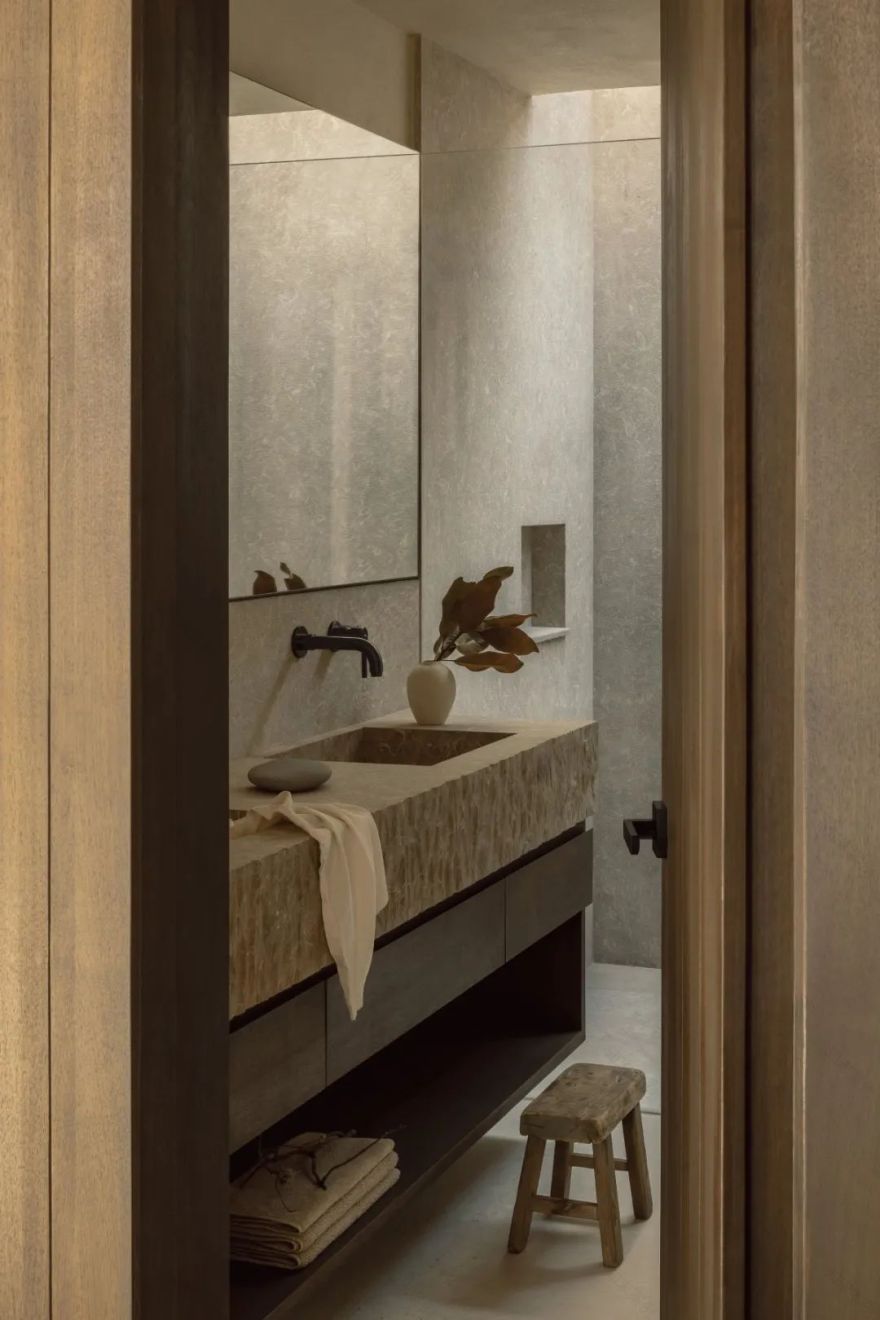 墨西哥海边亲生物住宅 · Casa Los Tigres House-36