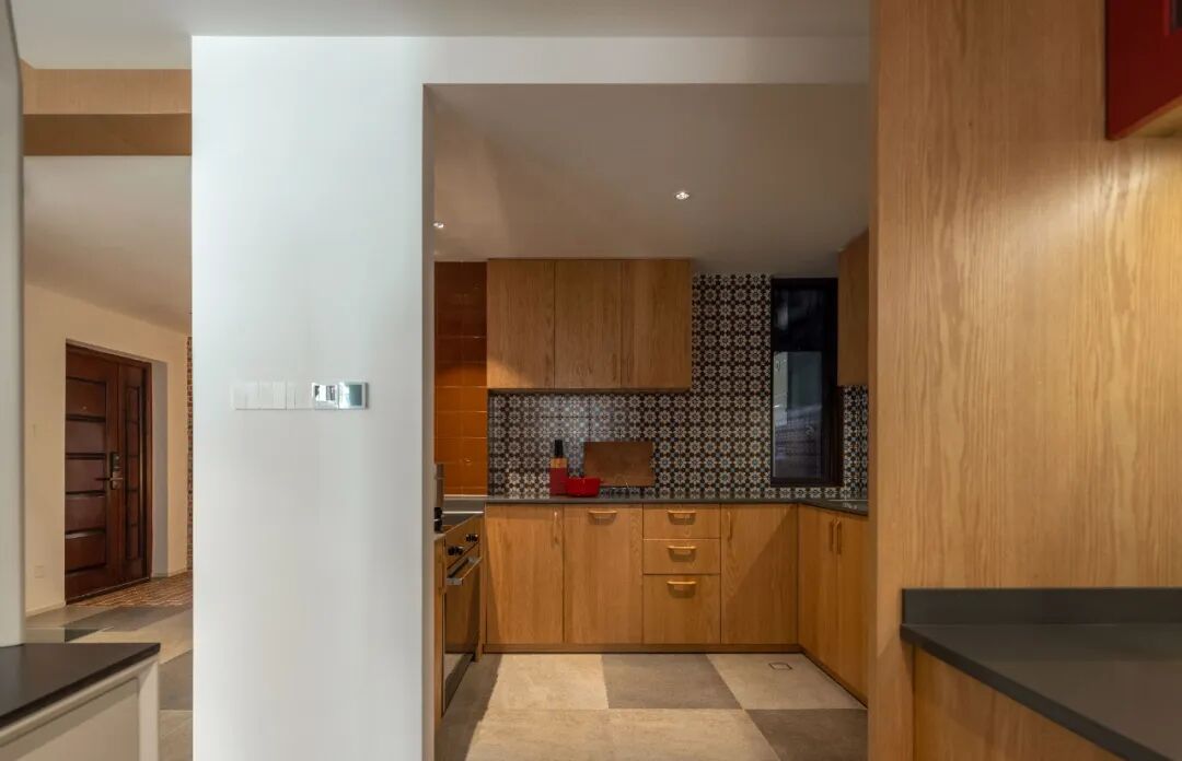 DOMO新作｜墙上没有画，只有光的家-85