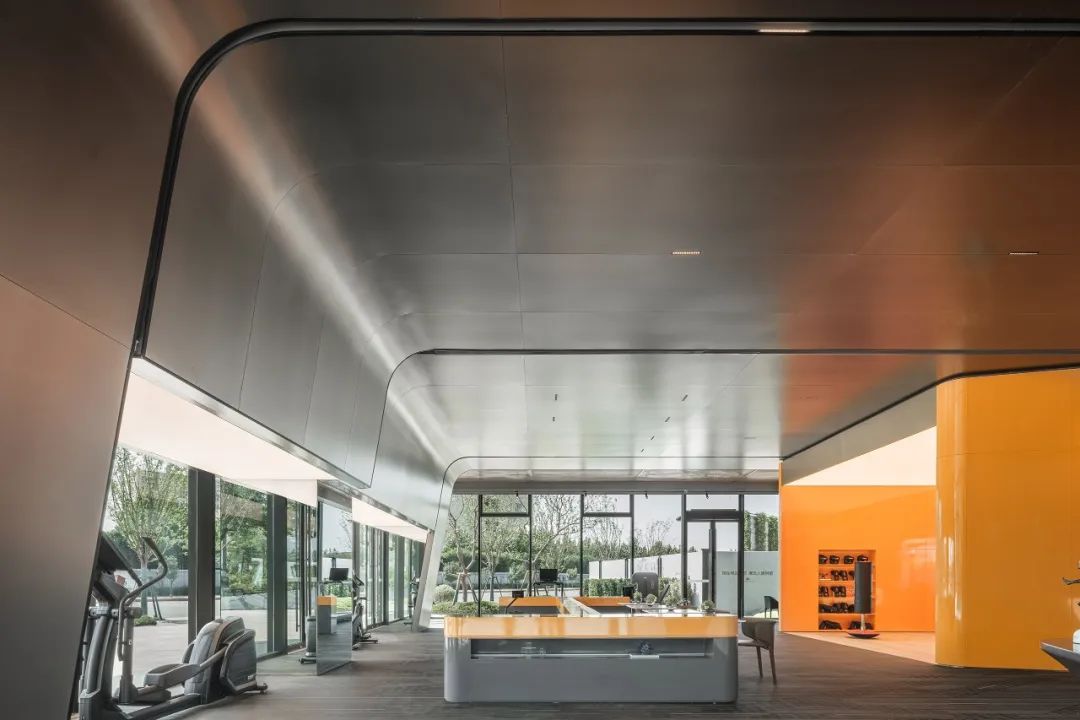 【活力橙】健身会馆丨中国西安丨KLID达观国际建筑设计事务所-29
