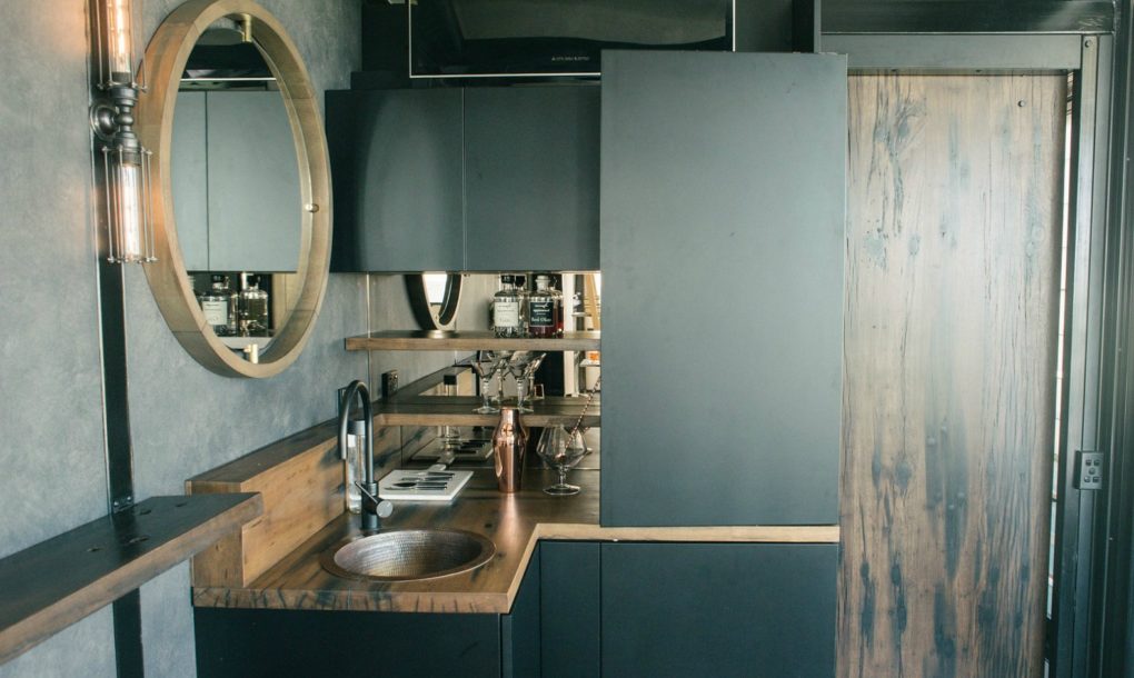 Hotel Built with a Shipping Container Recycled by the Company Contained-34