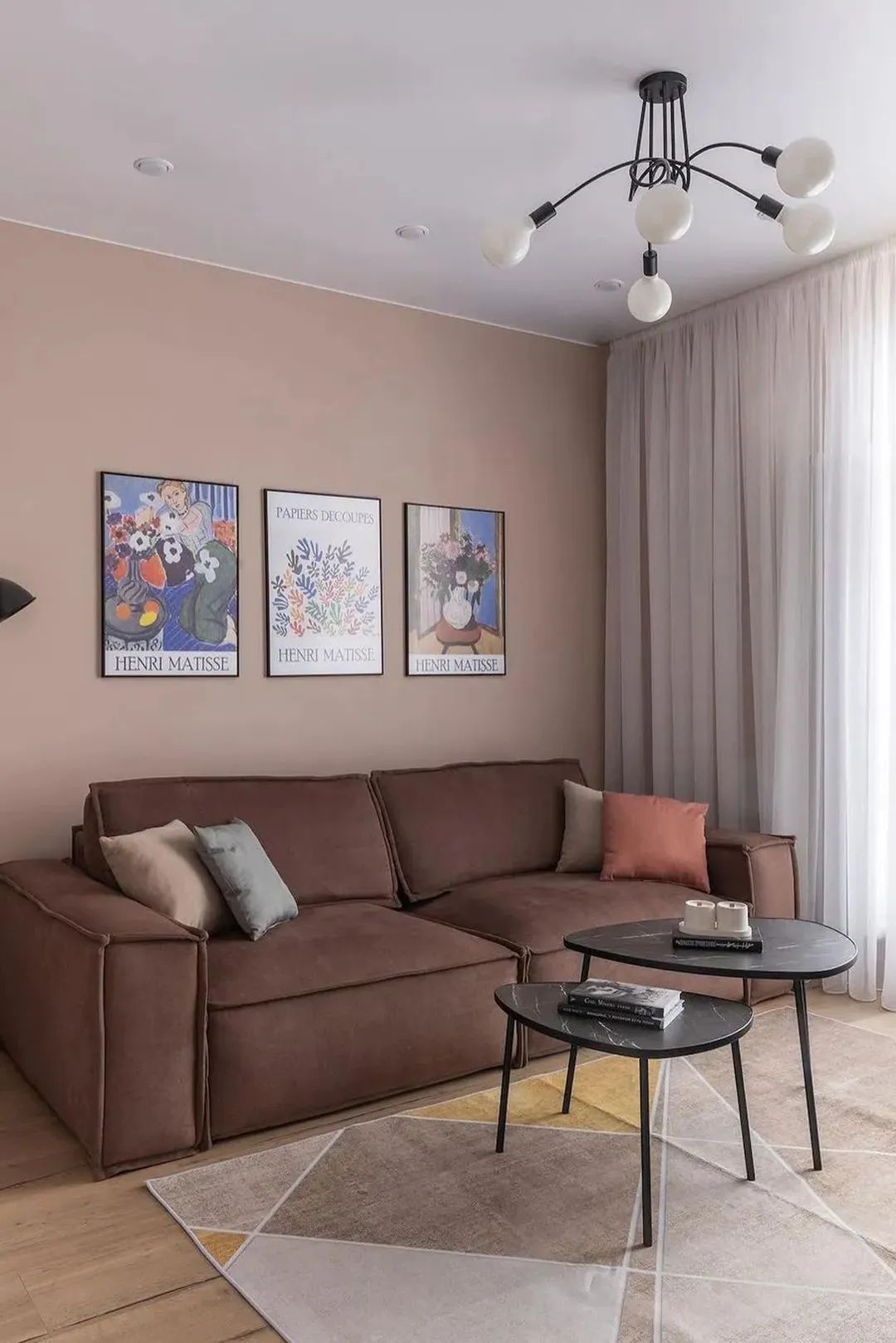 教授的舒适空间 · 104㎡公寓设计丨Inna Yakob-47