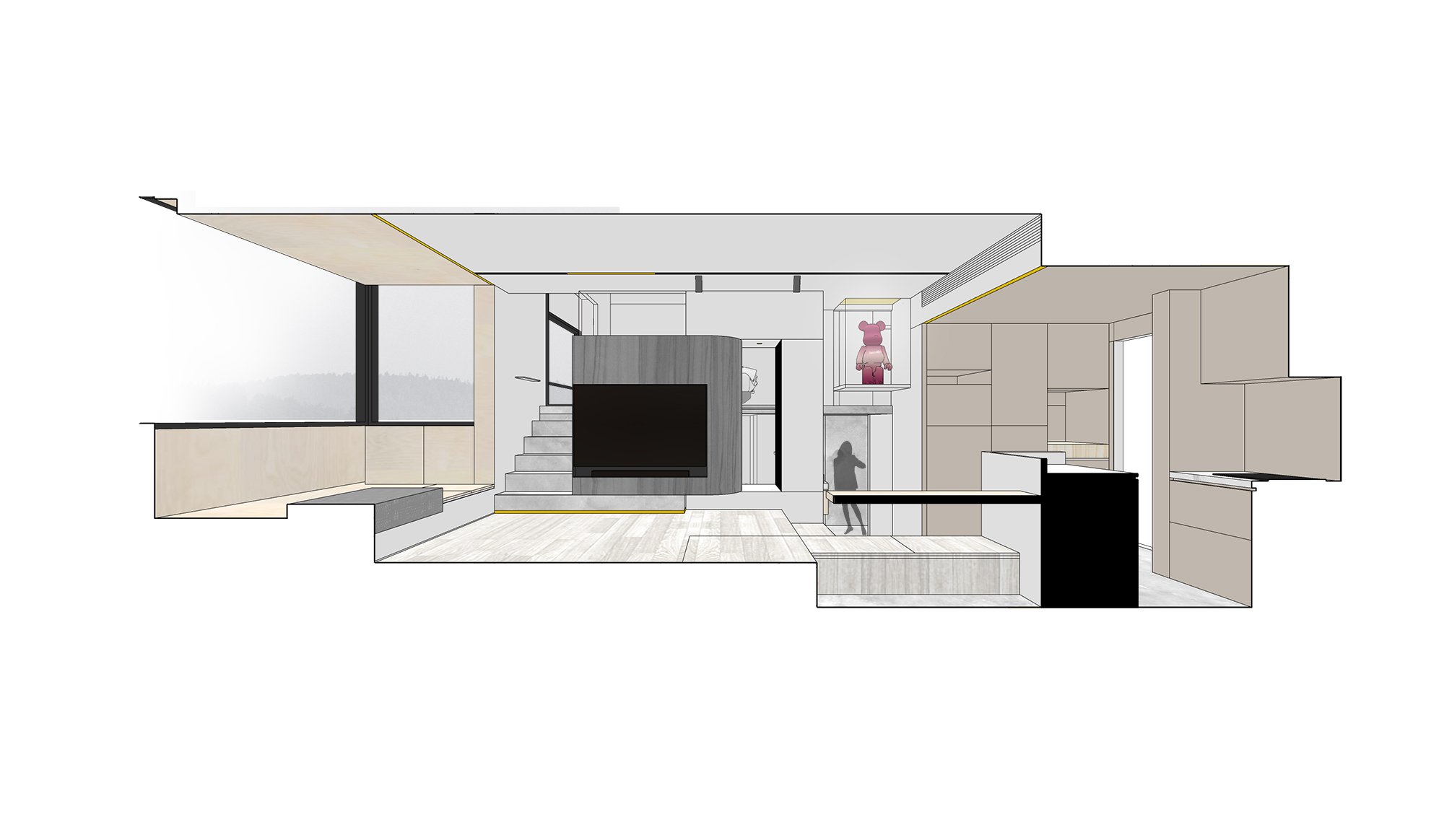 八坪复层公仔之家丨中国台湾丨虫点子设计-11