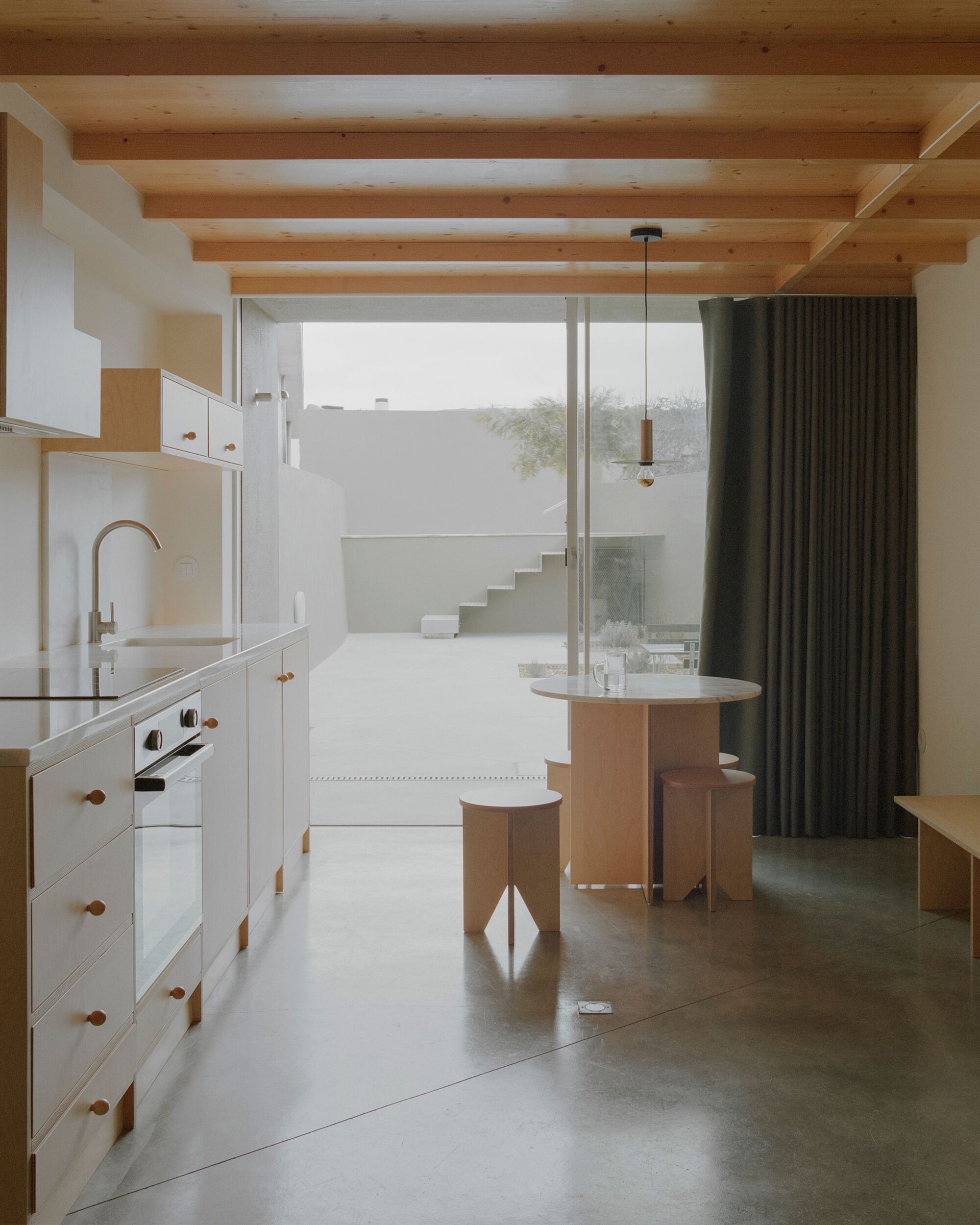 卡萨韦尔德加戈丨葡萄牙丨Bruno Dias Arquitectura-19