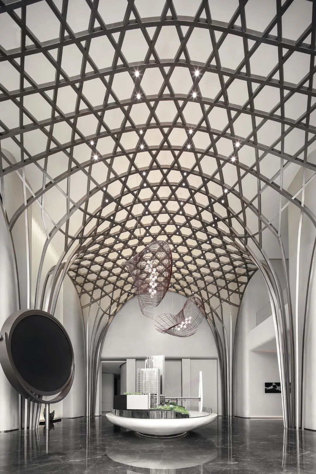 重庆世茂千厮门售楼处 | 山城文化与现代设计的完美融合-15