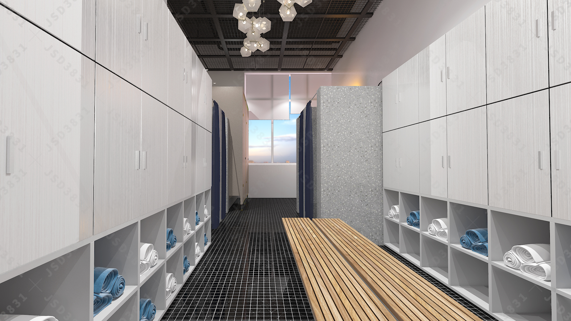 搏击馆,武术馆及武术学校设计-10