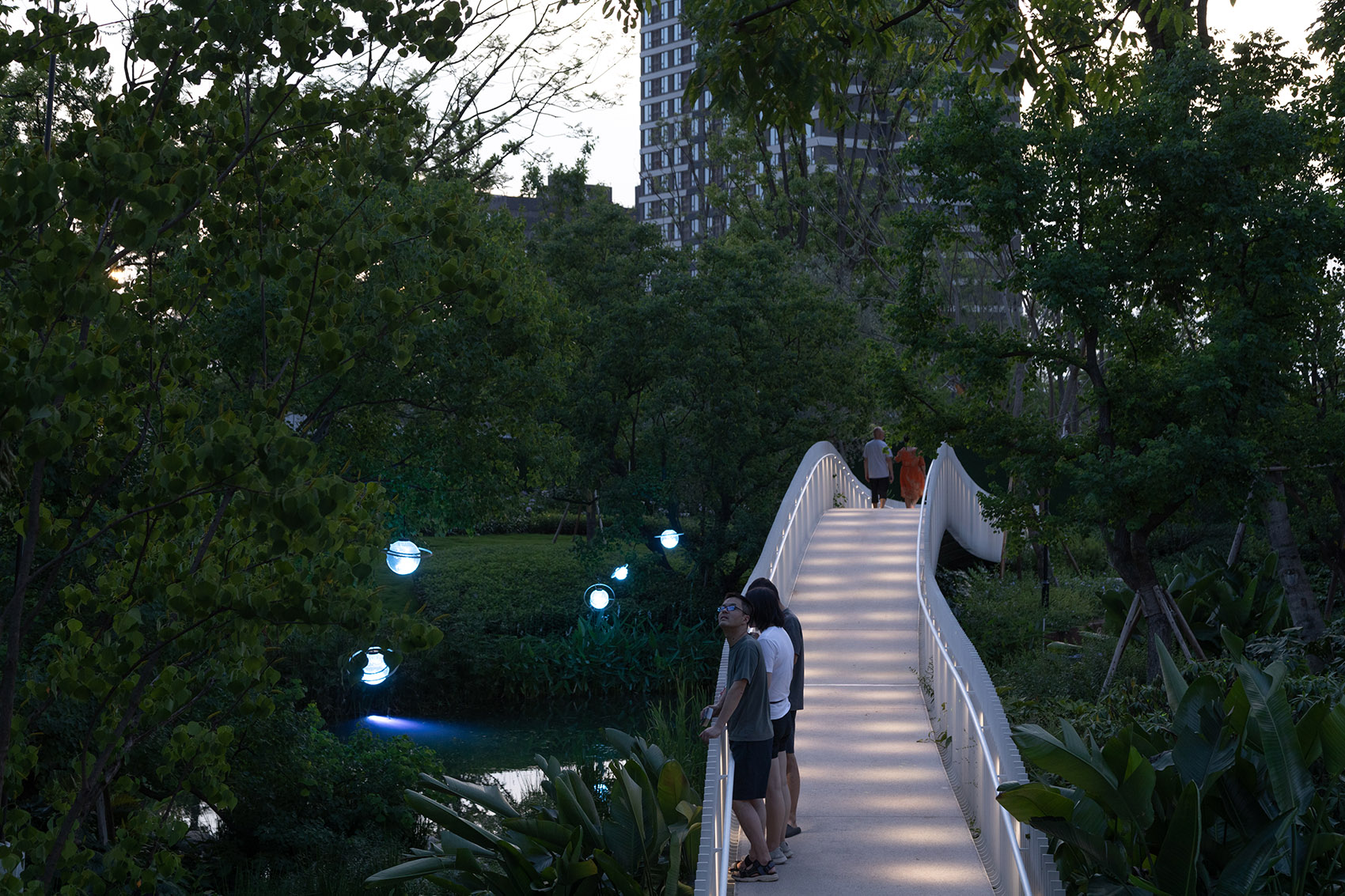 成都麓湖生态城仙踪公园丨中国成都丨WTD纬图设计-107