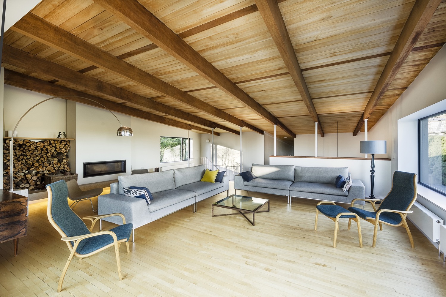 英国曼彻斯特Hartrow住宅-19