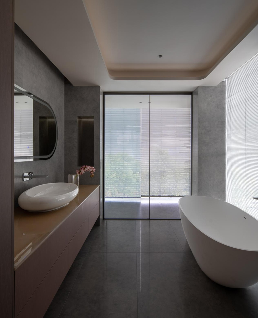 成都麓湖蓝花屿 550㎡别墅丨中国成都丨DSD 尊席设计,成都喜臣装饰设计-33