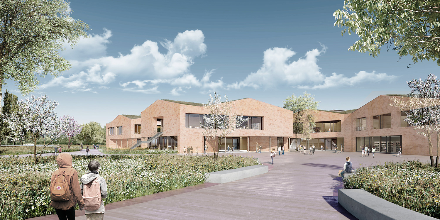 Schule am Kleinen See Eutin 新学校建设项目丨德国丨Mario Torres 等,景观 Nuwela 等-15