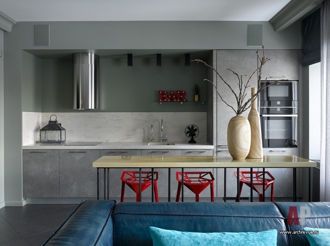 单身汉紧凑型公寓原创设计丨俄罗斯莫斯科-16