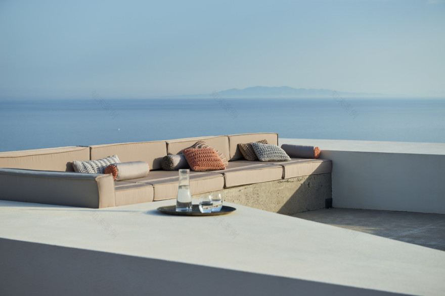 锡罗斯岛 722 号住宅——融入自然的家庭避暑胜地-8