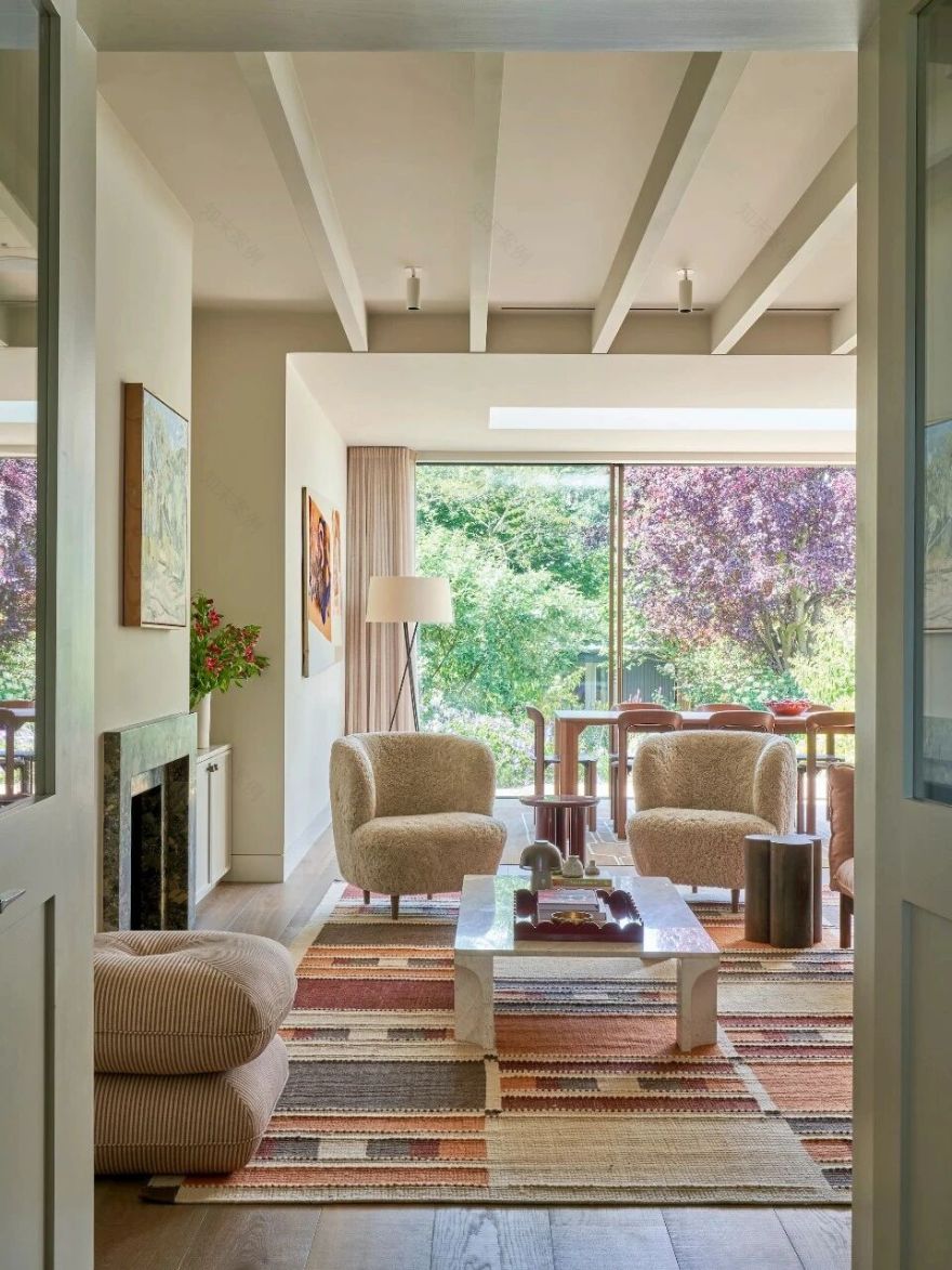 Garden House 伦敦花园别墅丨英国伦敦丨德·罗西·萨(De Rosee Sa)-16