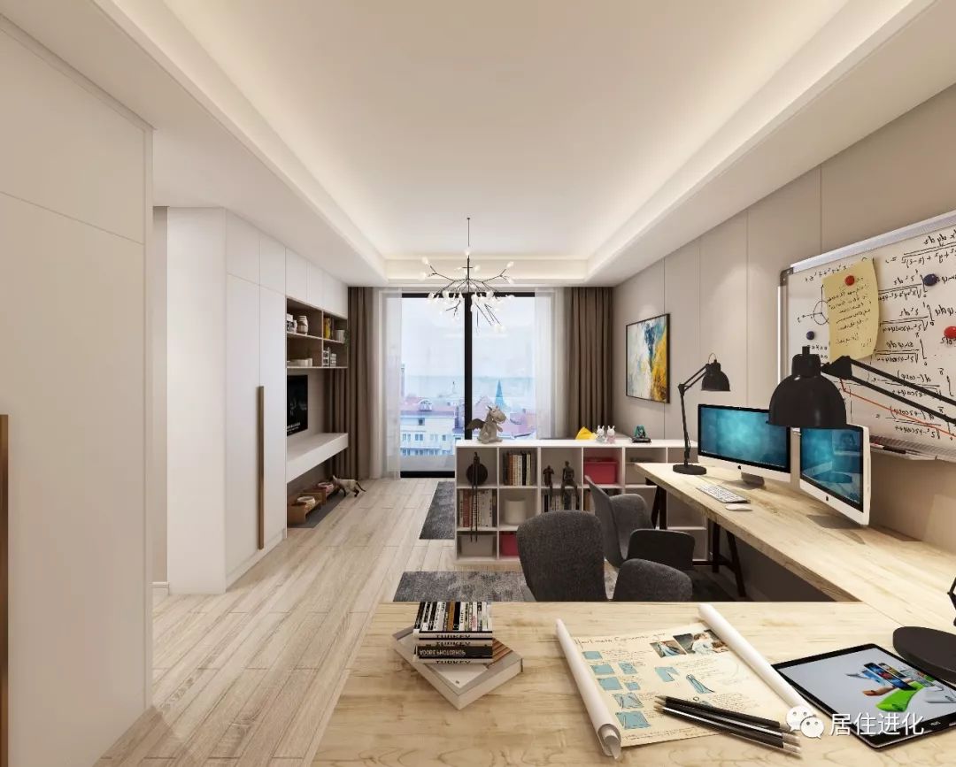 86㎡小户型五口之家 | 多功能改造、双马桶设计、儿童房上下床-37