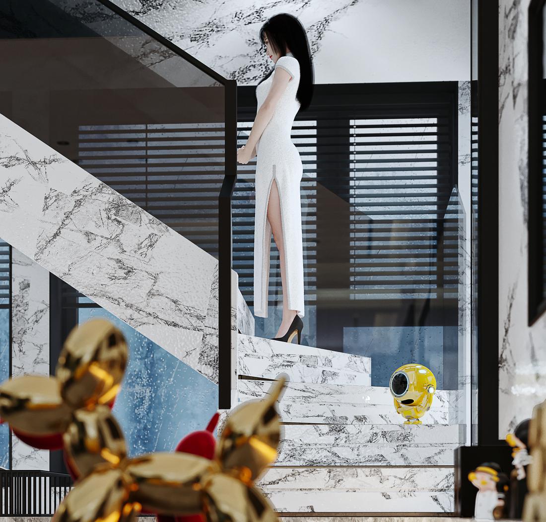 
BJSK设计 | 简练纯粹的空间概念 -12