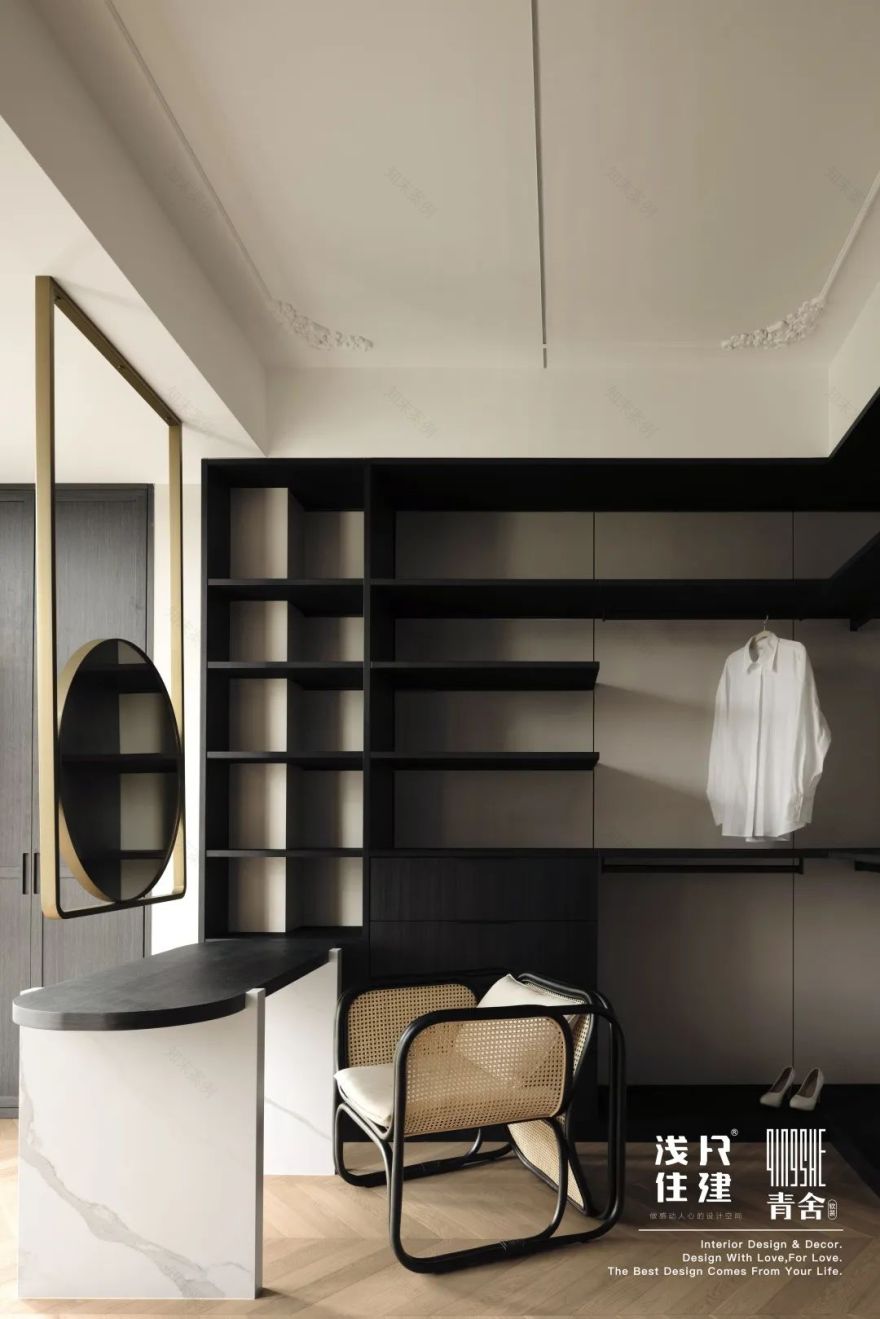 金汇园混搭风格别墅设计丨浅尺住建-63