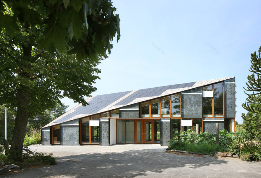 阿姆斯特丹自然与环境教学中心,荷兰 / bureau SLA-6