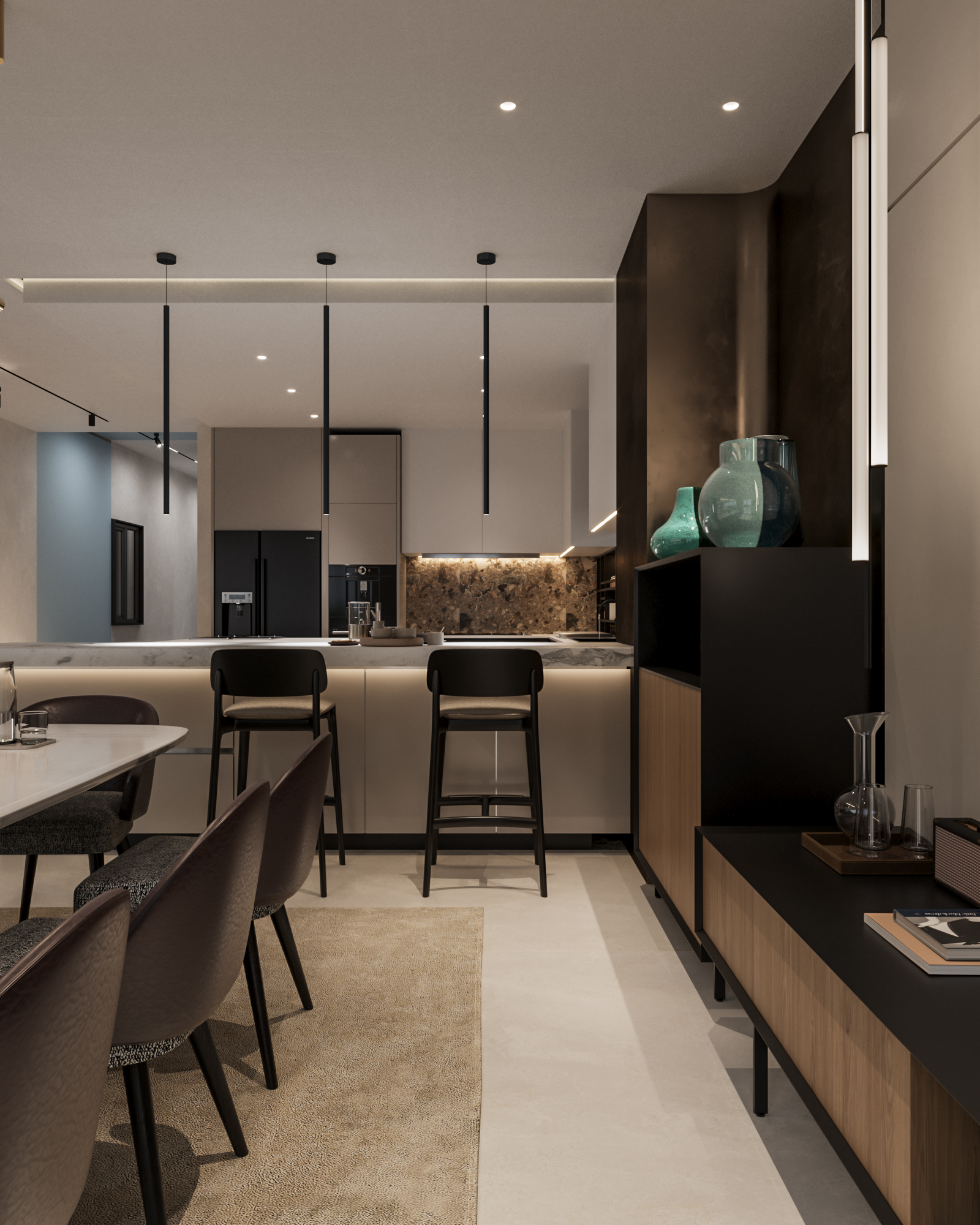 SUBTLE SERENITY住宅公寓丨埃及开罗丨Insite architects-17