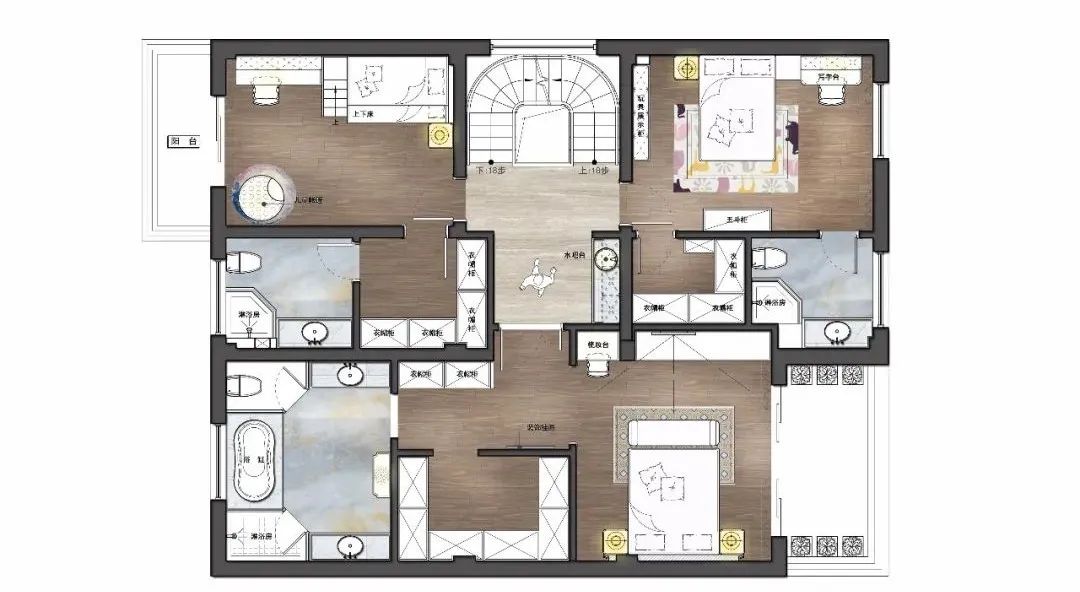 帕缇香苑丨中国上海丨金园圆设计-61