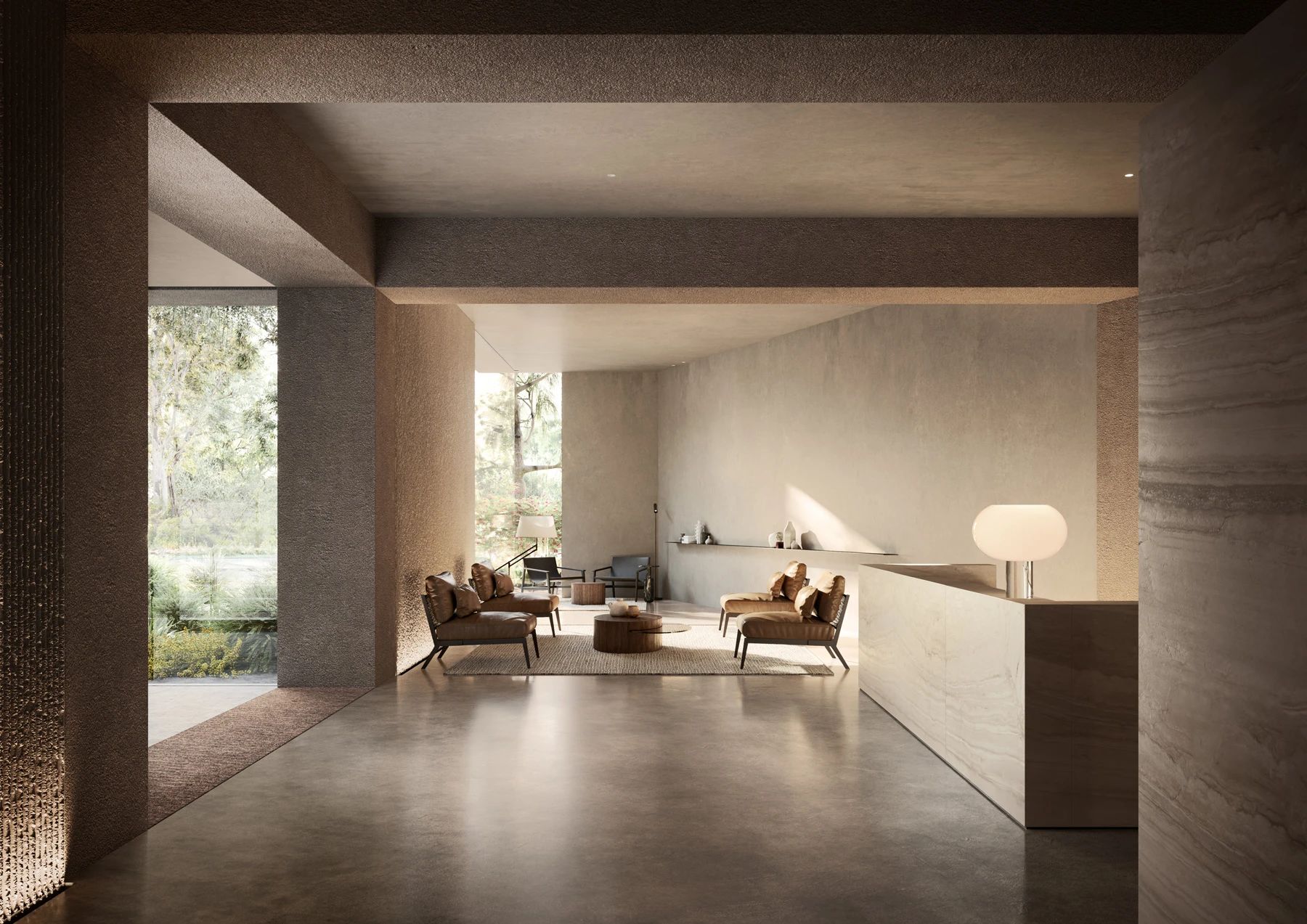 COASTAL COMPOUND 海滨豪宅丨Carr Design-59