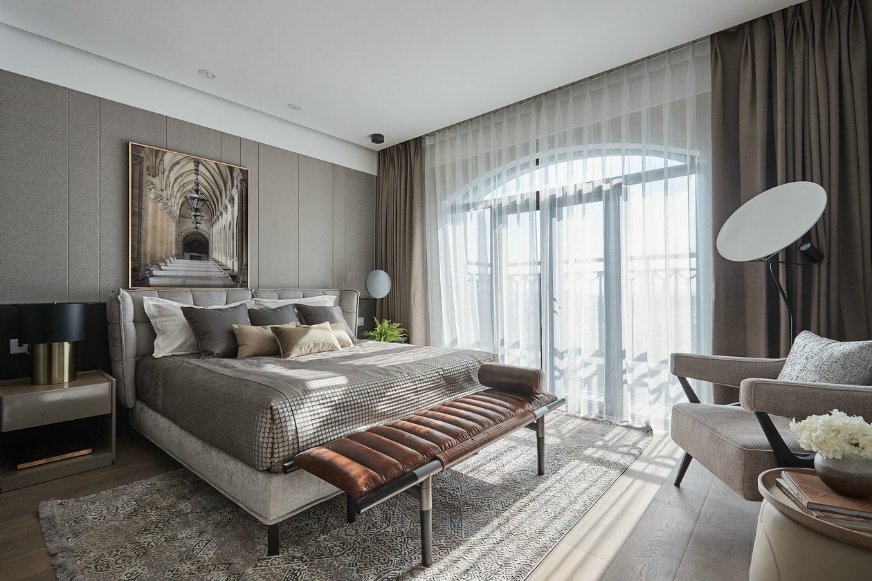 金茂府D5地块示范样板房  集美设计-12