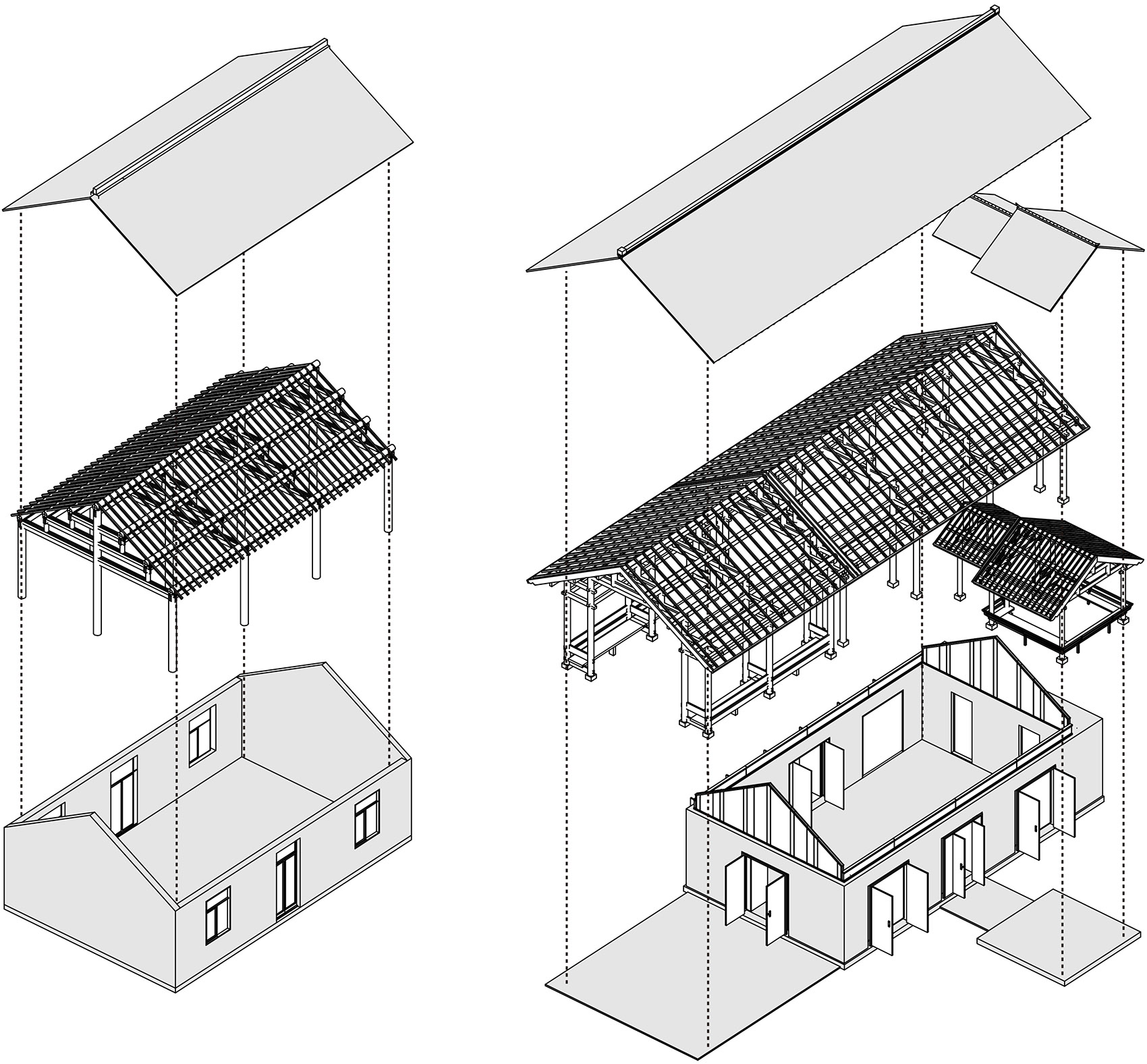 南京桦墅村口乡村铺子 / 周凌工作室-24