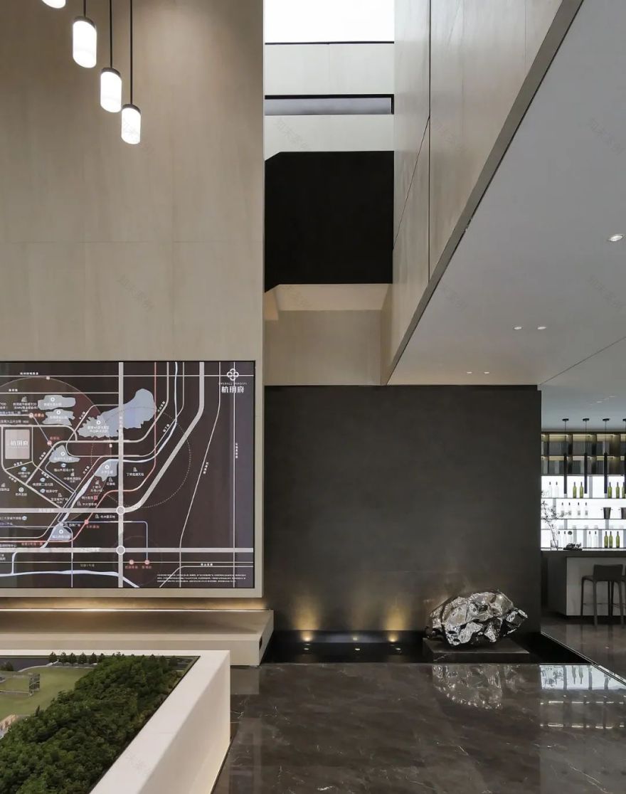 杭州合能杭玥府售楼处丨中国杭州丨当境设计-34