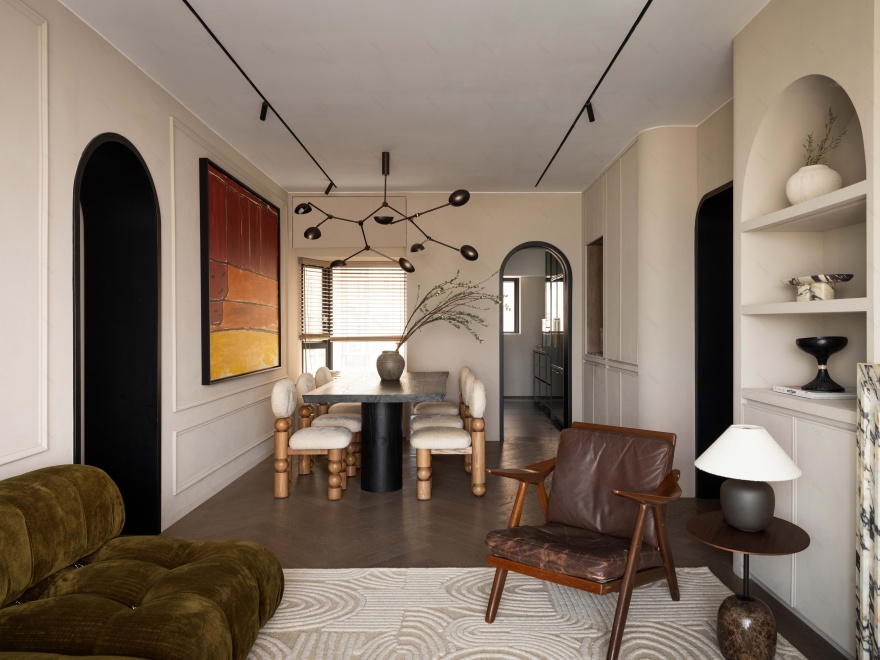 香港贝弗利公寓丨中国香港丨Lim+Lu-13