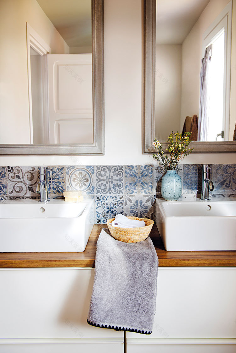 巴塞罗那海风格家居,蓝调地中海风情-16