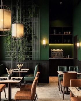 New restaurant by Saher Fareed