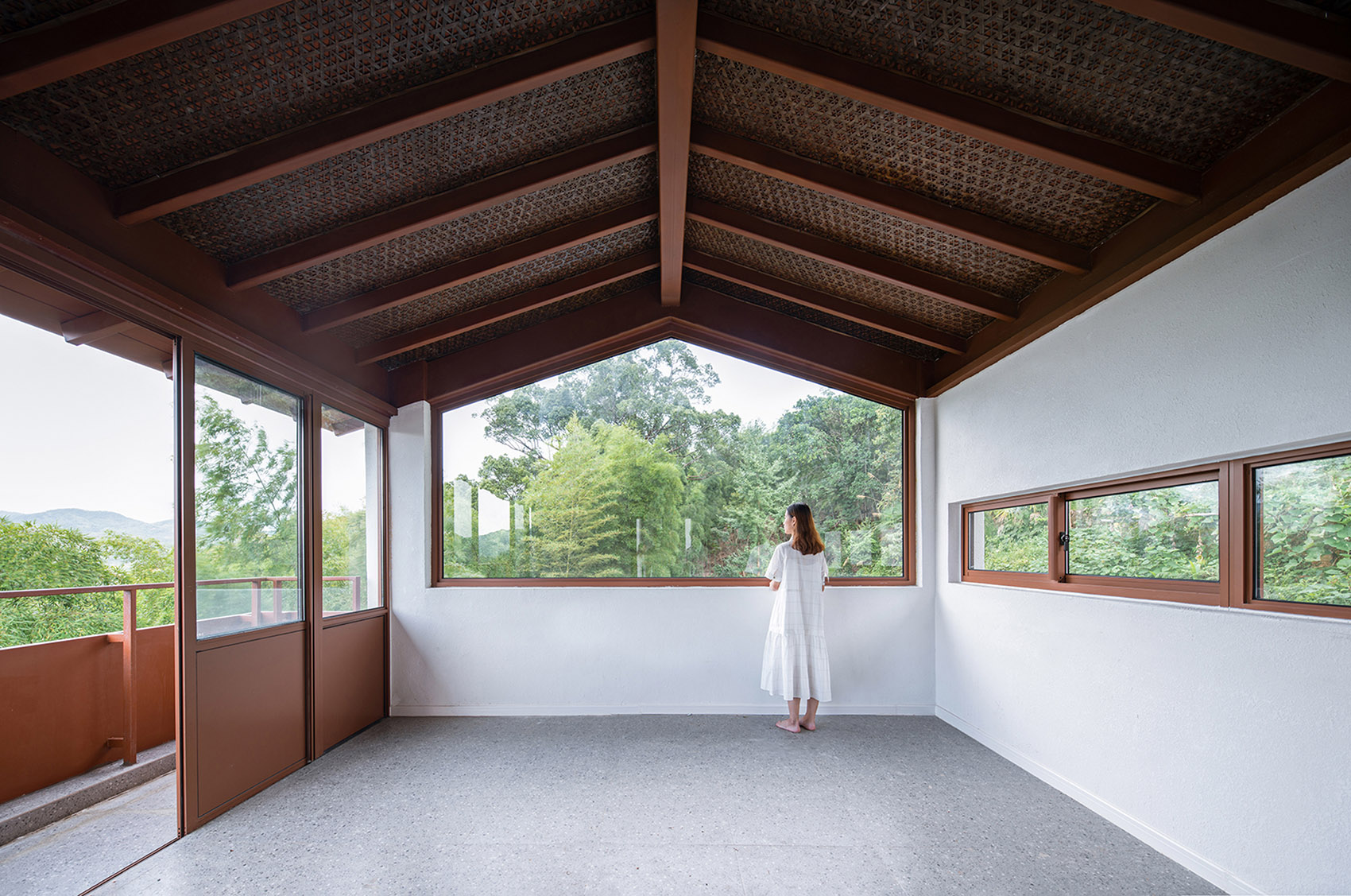 德化古杏山舍民宿丨厦门泛华·回应建筑工作室-46