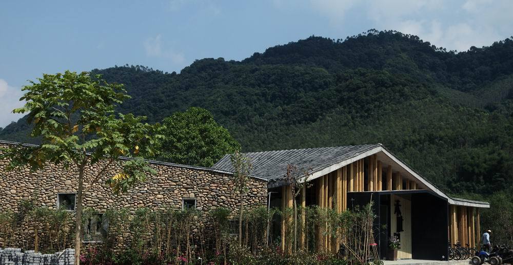 废弃小学的生态重生 | Heduli Paddy Hotel-20