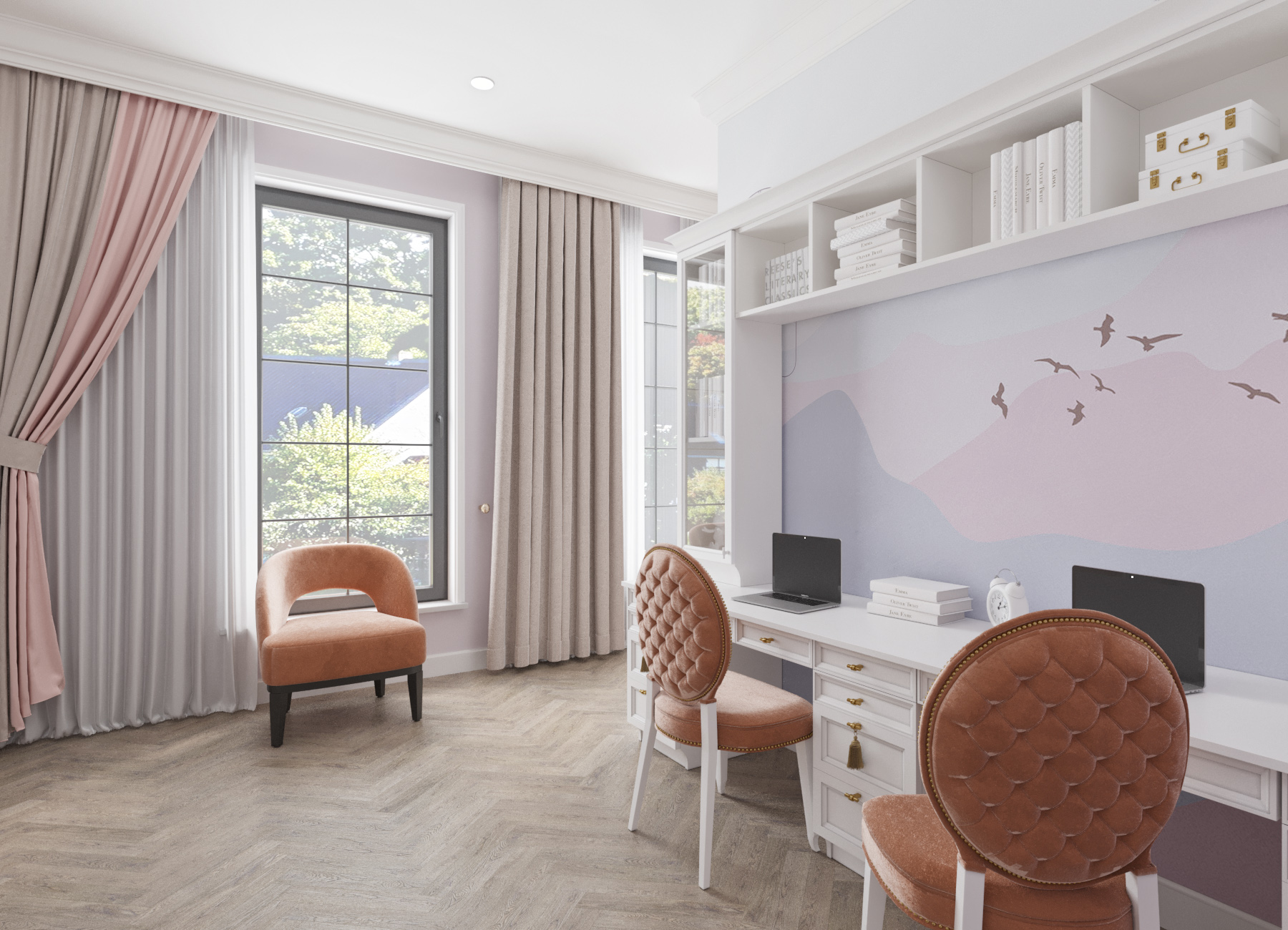 children's room for twins-6