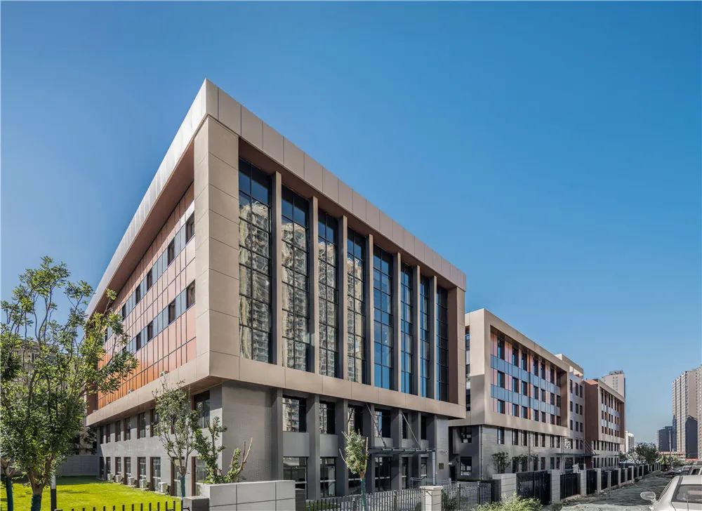 太原青年路小学万科分校丨中国太原丨原构国际(沈阳)设计顾问-41