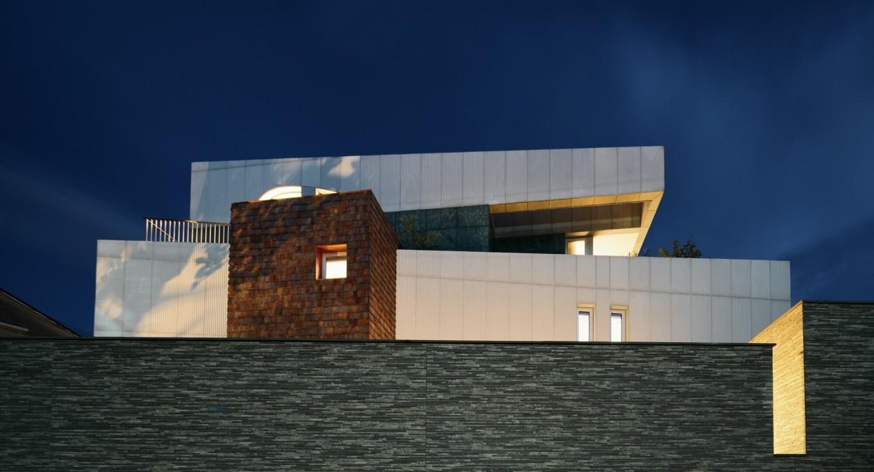 夏叶张宅丨中国浙江丨STUDIO MOR-37