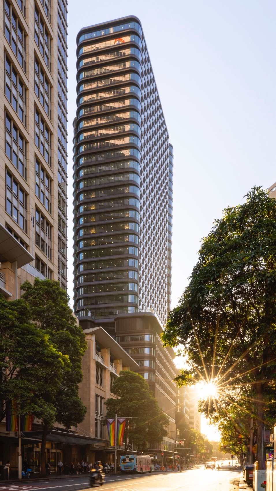 Parkline Place办公楼丨澳大利亚悉尼丨Foster + Partners,COX Architecture-13