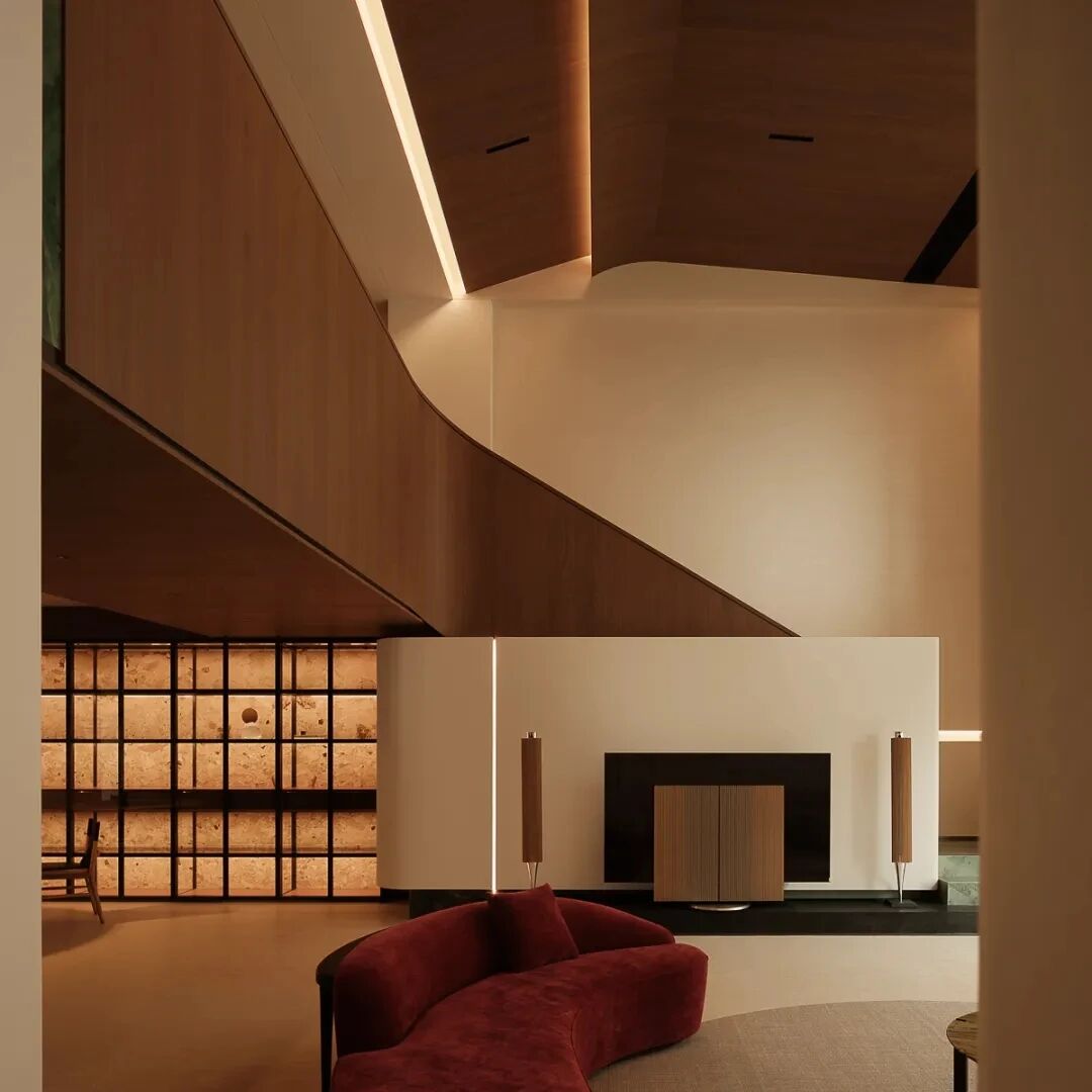 复式住宅  趣味之下的温馨与舒适-55