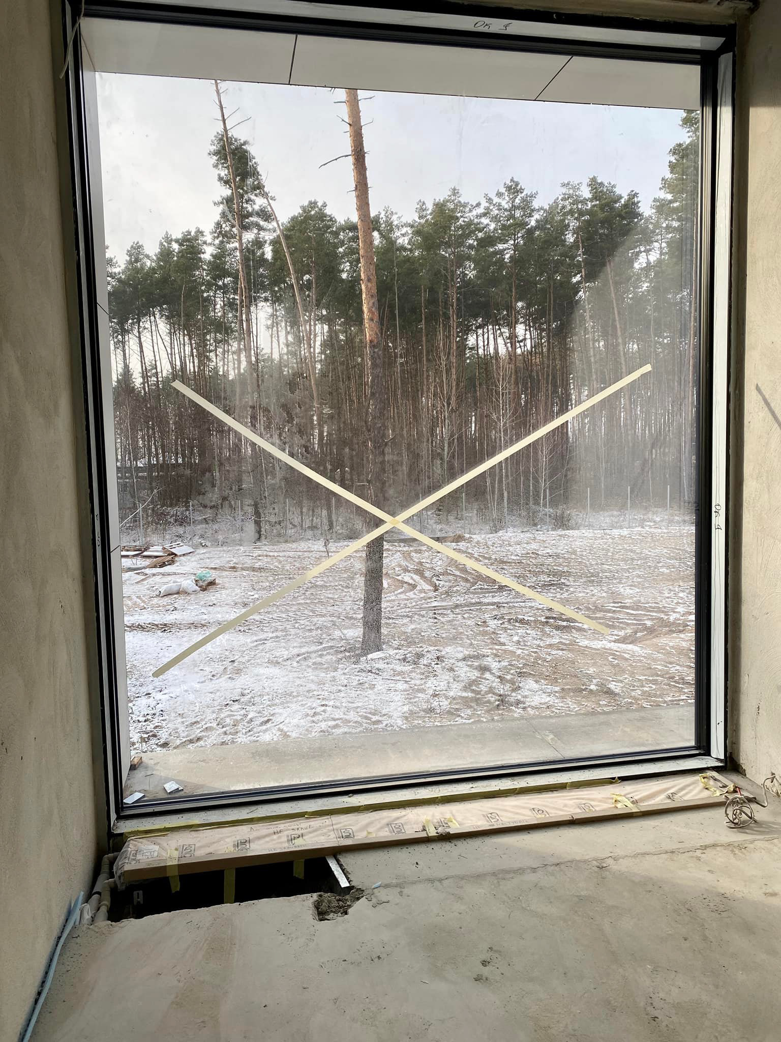 现代一层350㎡带无边泳池房屋项目-12