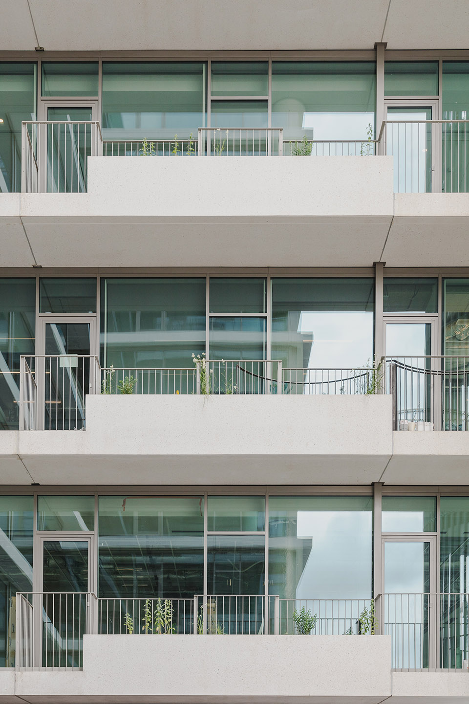 Towarowa 22多功能综合体办公楼（Office House）丨波兰丨JEMS Architekci-69